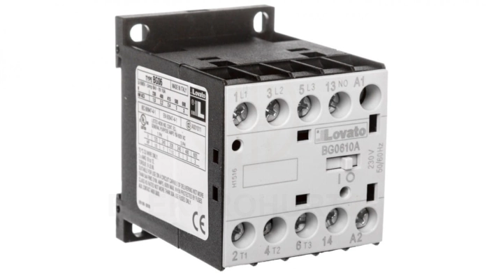 Stycznik mocy 6A 3P 230V AC 1Z 0R BG06.10A 11BG0610A230