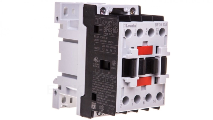 Stycznik mocy 9A 3P 24V AC 1Z 0R BF0910A024