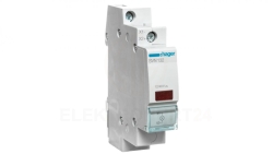 Lampka modułowa 1-fazowa czerwona 12-48V AC SVN132