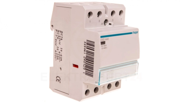 Stycznik modułowy 40A 4Z 0R 24V AC ESD440