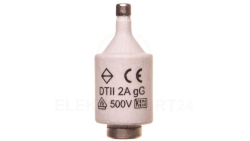Wkładka bezpiecznikowa BiWtz 2A DII gG 500V LE2702
