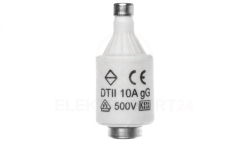 Wkładka bezpiecznikowa BiWtz 10A DTII gG 500V LE2710