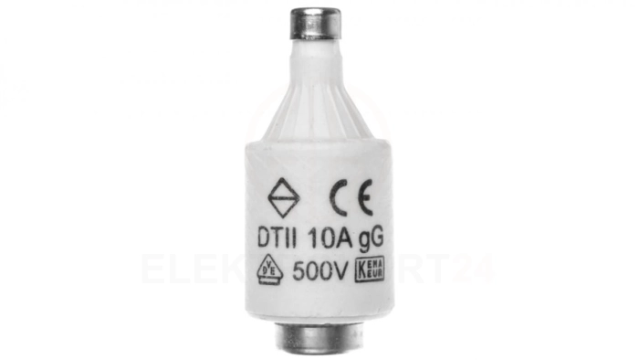 Wkładka bezpiecznikowa BiWtz 10A DTII gG 500V LE2710