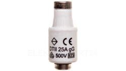 Wkładka bezpiecznikowa BiWtz 25A DTII gG 500V LE2725