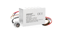 Wyłącznik zmierzchowy z czujnikiem 10A 230V 5-50lx OR-CR-227