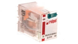 Przekaźnik przemysłowy miniaturowy 2P 24V DC IP40 AgNi R2N-2012-23-1024-WTLD 860399