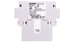 Styki pomocnicze 1Z 1R montaż boczny pierwszy blok S6 do S12 przył śrubowe SIRIUS 3RH1921-1DA11