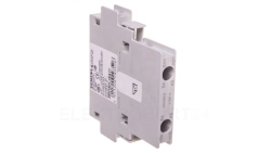 Styki pomocnicze 1Z 1R montaż boczny pierwszy blok S6 do S12 przył śrubowe SIRIUS 3RH1921-1EA11