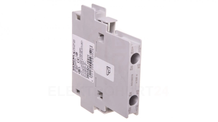 Styk pomocniczy 1Z 1R montaż boczny S0-S12 3RH1921-1EA11