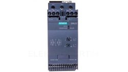 Softstart 3-fazowy 200-480VAC 63A 30kW/400V Uc=24V AC/DC S2 3RW3037-1BB04