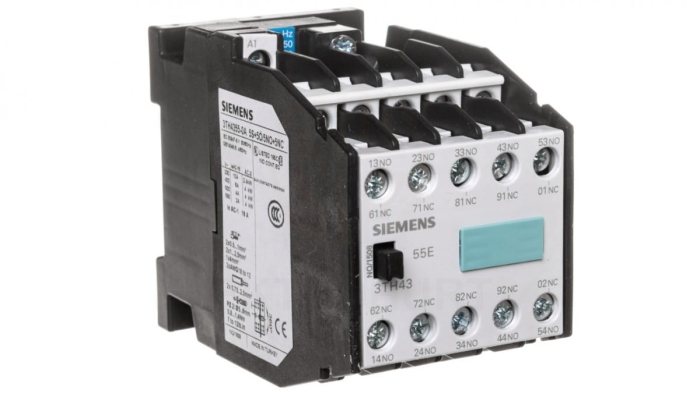 Stycznik pomocniczy 6A 5Z 5R 230V AC 3TH4355-0AP0