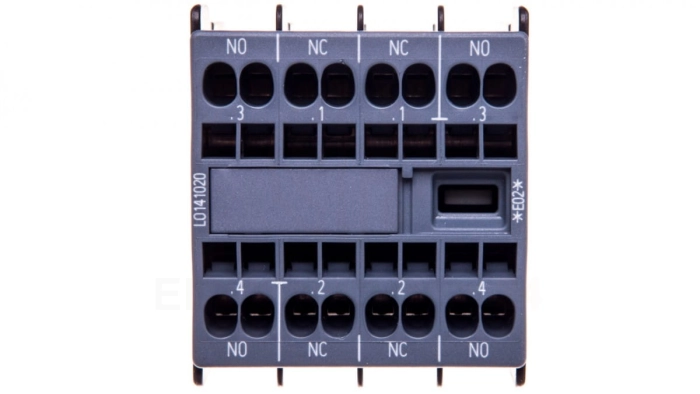 Styk pomocniczy 2Z 2R montaż czołowy 3RH2911-2FA22