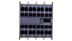 Styki pomocnicze 4Z montaż czołowy S00 do S3 przył sprężynowe SIRIUS 3RH2911-2FA40