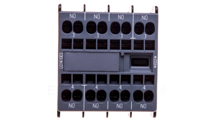 Styk pomocniczy 4Z 0R montaż czołowy 3RH2911-2FA40