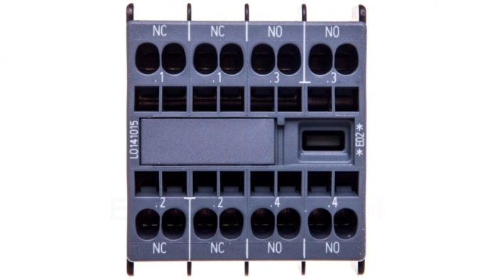 Styk pomocniczy 2Z 2R montaż czołowy 3RH2911-2HA22