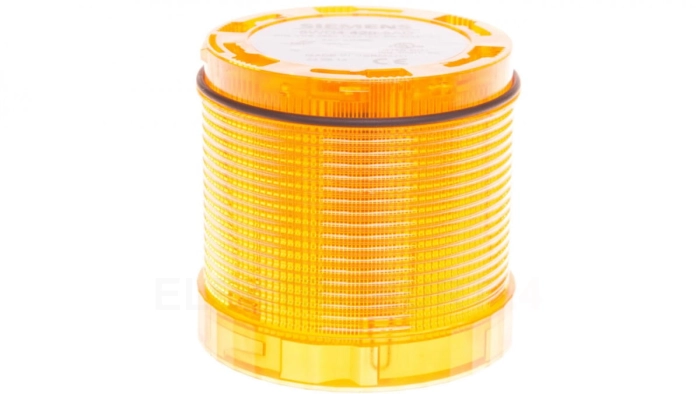 Moduł świetlny żółty z diodą LED 24V AC/DC światło ciągłe 70mm 8WD4420-5AD