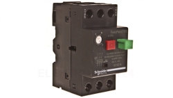 Wyłącznik silnikowy 3P 4kW 6-10A EasyTeSys Power, napęd przyciskowy, zaciski skrzynkowe GZ1E14