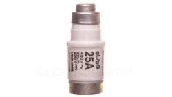 Wkładka bezpiecznikowa D02 25A gL/gG 400V E18 25NZ02