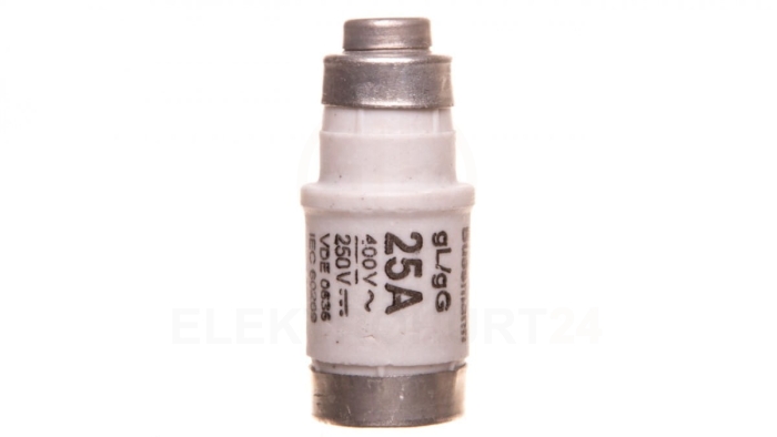 Wkładka bezpiecznikowa D02 25A gL/gG 400V E18 25NZ02