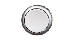 Napęd przycisku biały bez samopowrotu M22-DR-W 216615