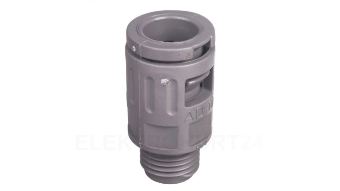 Dławnica do węża osłonowego PG7 IP68 SILVYN KLICK-GP 7 szara 61800860
