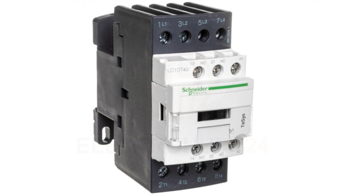 TeSys Deca Stycznik mocy 40A AC-1 4P 110V AC 1Z 1R LC1DT40F7