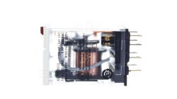 Przekaźnik miniaturowy 2P 12A 230V AC AgNi RXM2AB2P7
