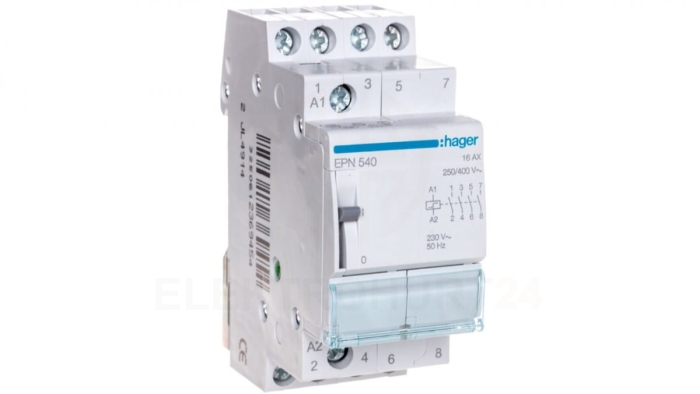 Przekaźnik impulsowy 16A 230V 4Z EPN540