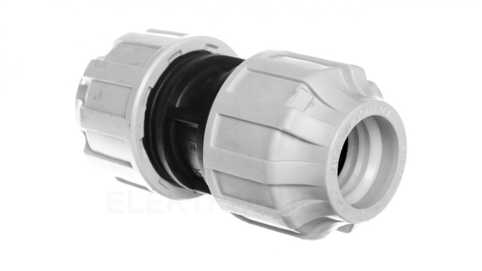 Złączka rury osłonowej HDPE 32mm czarna 05030 KB