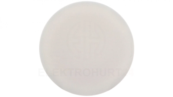 Wkładka do przycisku 22mm płaska biała bez opisu M22-XD-W 216422