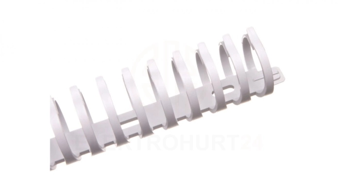 Korytko grzebieniowe elastyczny VK flex 30 31x33 jasnoszary M5692 /0,5m/