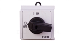 Łącznik krzywkowy 0-1 3P 20A na szynę T0-2-1/IVS 031758