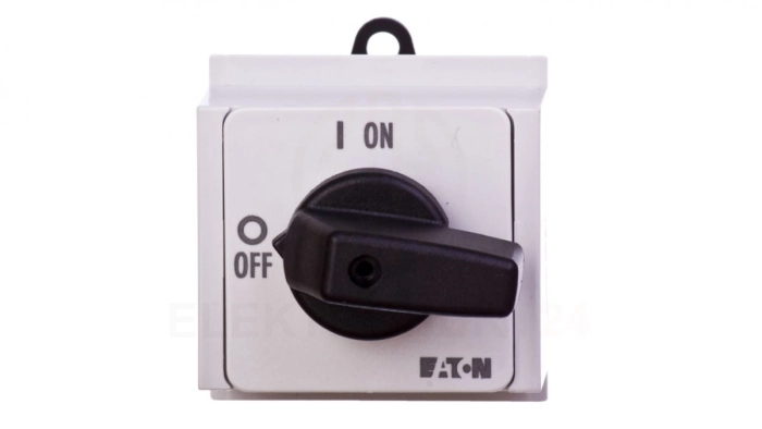 Łącznik krzywkowy 0-1 3P 20A na szynę T0-2-1/IVS 031758