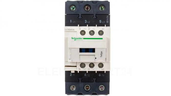 TeSys Deca Stycznik mocy 65A 3P 110V AC 1Z 1R LC1D65AF7