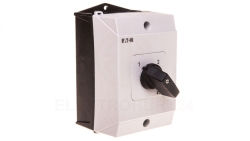 Łącznik krzywkowy 1-2 1P 20A w obudowie T0-1-8220/I1 207078