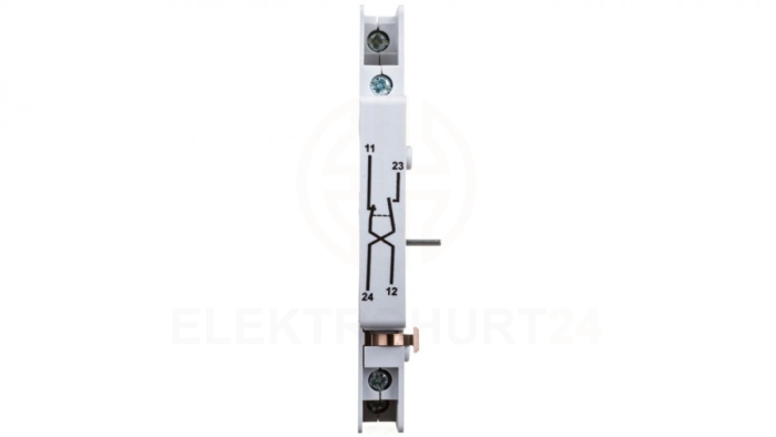 Styk pomocniczy 1Z 1R montaż boczny PS ETIMAT 10 - MD 002159031