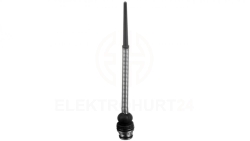 Głowica napędowa pręt sprężysty z zakończeniem plastikowym ZCE07