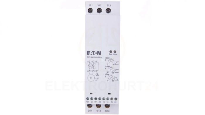 Softstart 3-fazowy 400VAC 24A 11kW/400V Uc=24V AC/DC DS7-340SX024N0-N 134913