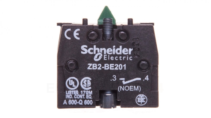 Styk pomocniczy 1Z GÓRA-DÓŁ 2-położeniowy montaż czołowy ZB2BE201