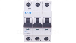 Wyłącznik nadprądowy 3P D 25A 15kA AC FAZ D25/3 278898