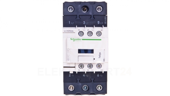 TeSys Deca Stycznik mocy 50A 3P 48V AC 1Z 1R (EVK) LC1D50AE7