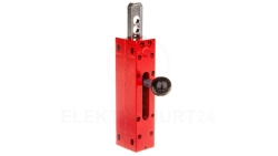 Zasuwka do drzwi przesuwnych model XCS-A,B,C,E czerwona XCSZ05