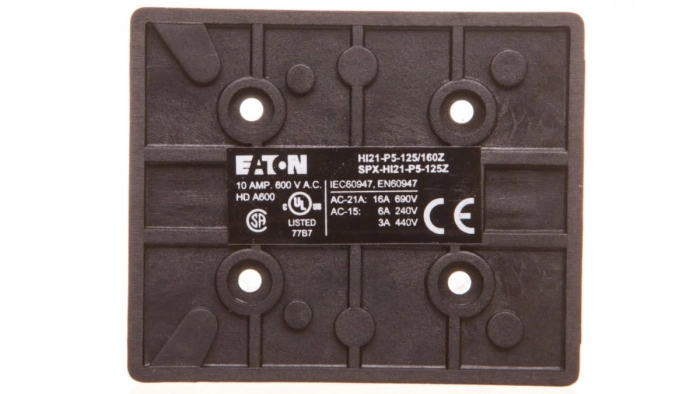 Styk pomocniczy 2Z 1R montaż boczny HI21-P5-125/160Z 280964