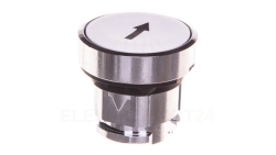 Napęd przycisku biały /strzałka w górę/ bez podświetlenia z samopowrotem ZB4BA334