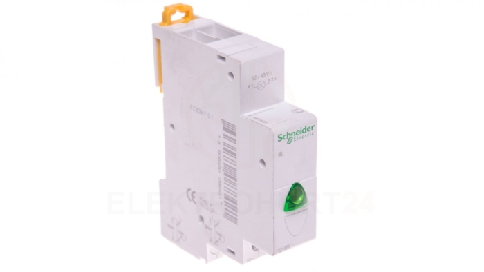 Lampka modułowa zielona 12-48V AC/DC iIL A9E18331