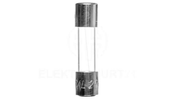 Wkladka aparatowa 5x20mm 1,6A T /zwłoczna/ 250V 006710048 /10szt./