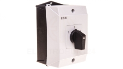 Łącznik krzywkowy 1-0-2 1P 20A w obudowie IP65 T0-1-8210/I1 207076