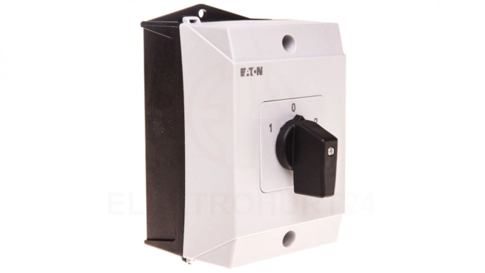 Łącznik krzywkowy 1-0-2 1P 20A w obudowie IP65 T0-1-8210/I1 207076