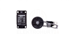 Wyłącznik krańcowy 1R/1Z 2P migowy dźwignia rolkowa z samoczynnym powrotem XCKS149