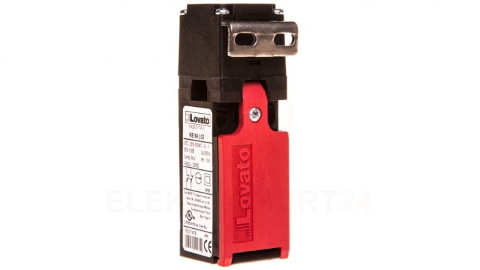 Wyłącznik krańcowy 2R tworzywo klucz kątowy T zestyk wolnoprzełączający KBN4L02